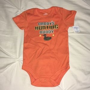 Daddy’s Hunting Buddy onesie 6-9m